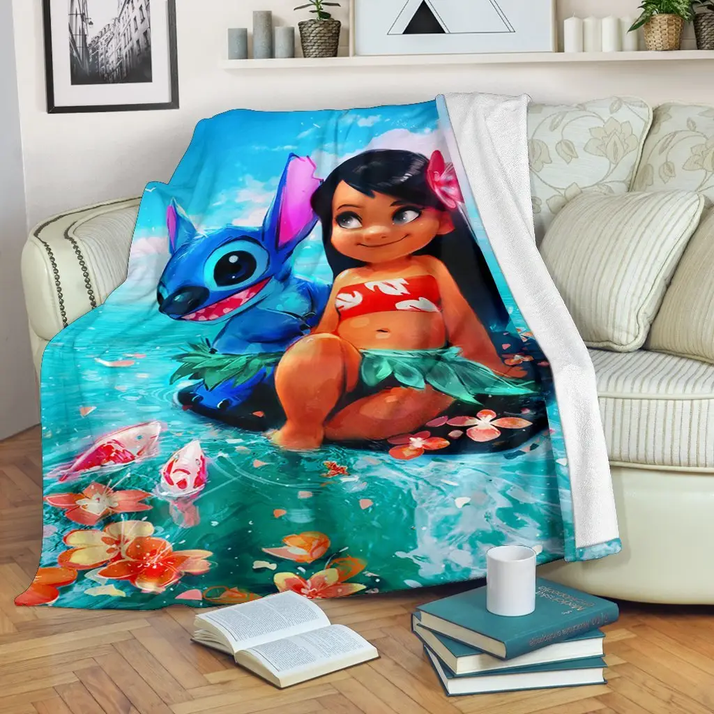 Lilo And Stitch Blanket