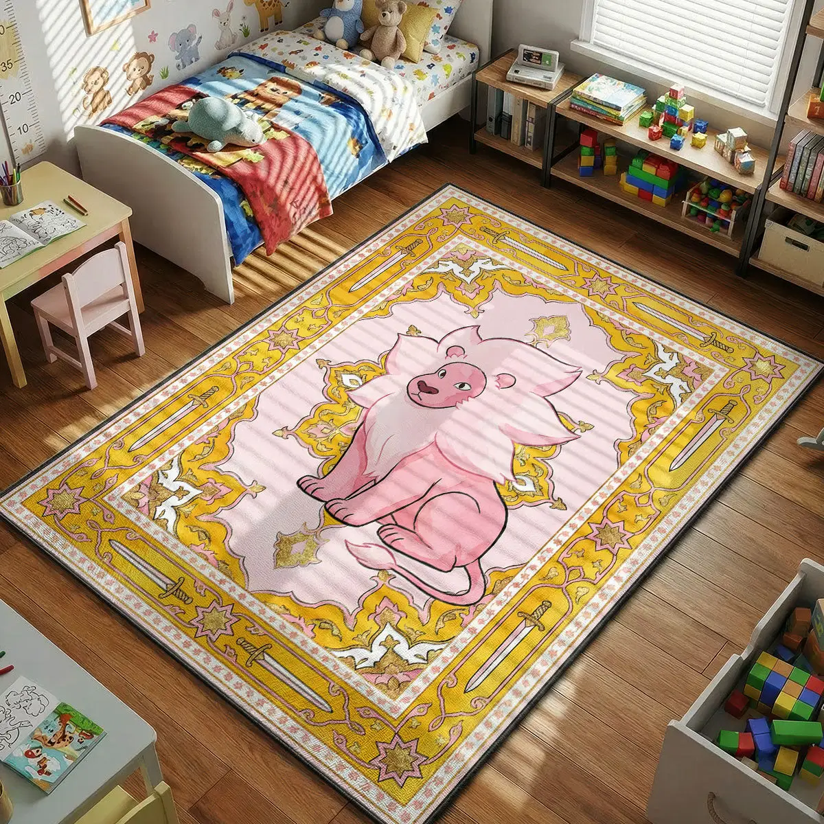 Lion Guardian Rug — Steven Universe Cartoon Area Rug