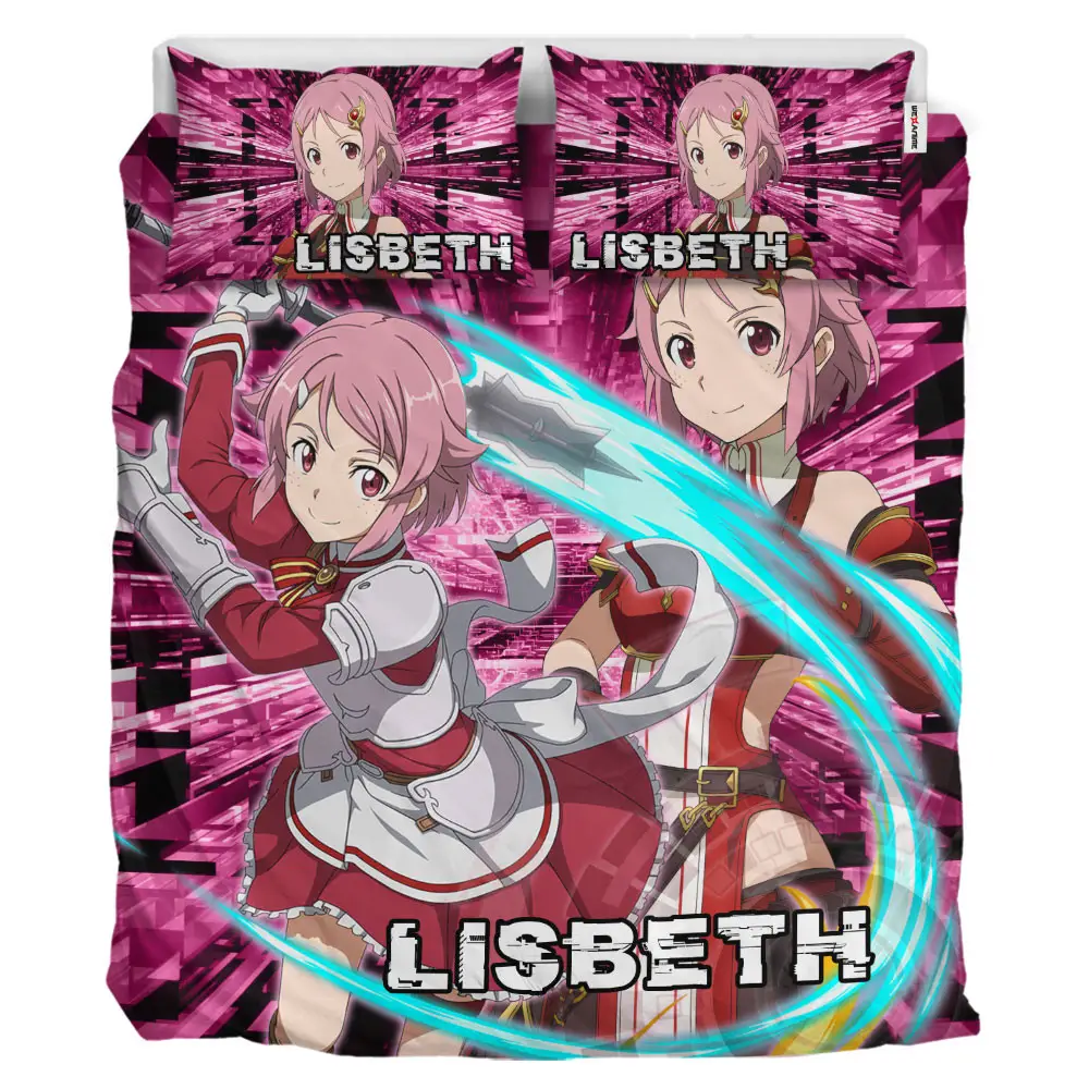 Lisbeth Custom Anime Bedding Set