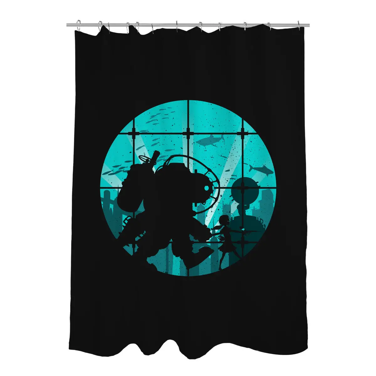 Little Big Shower Curtains