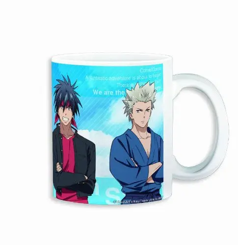 Little Busters! - Inohara Masato - Miyazawa Kengo - Naoe Riki - Natsume Kyousuke - Mug (Gift)