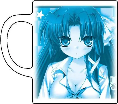 Little Busters! - Kurugaya Yuiko - Nishizono Mio - Mug (Broccoli Key Visual Art's)