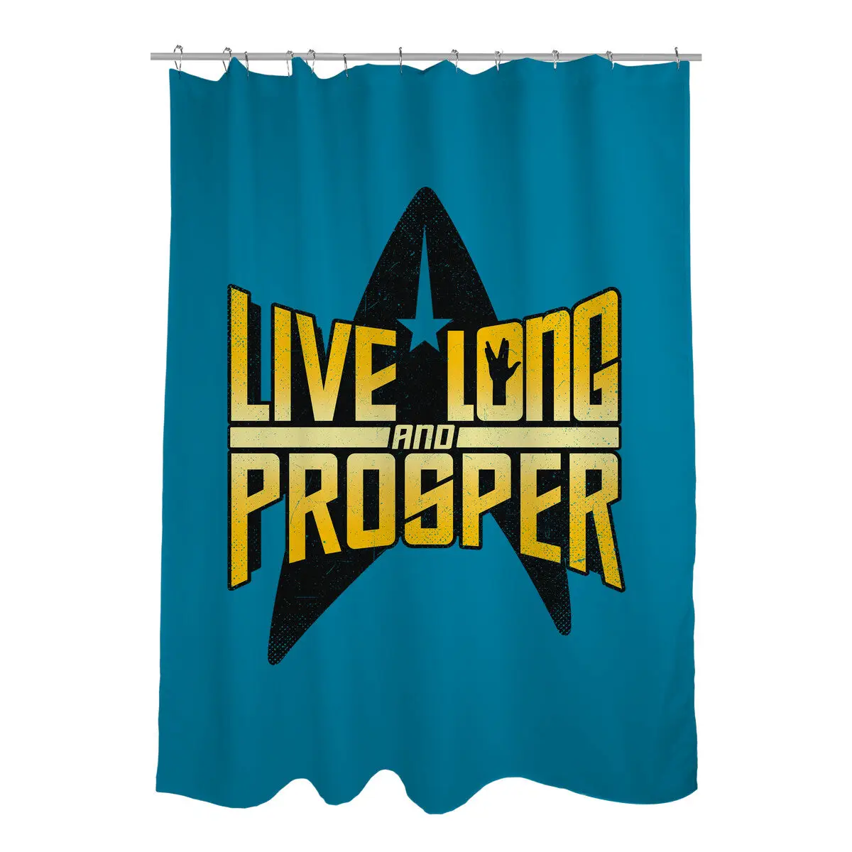 Live Long Shower Curtains