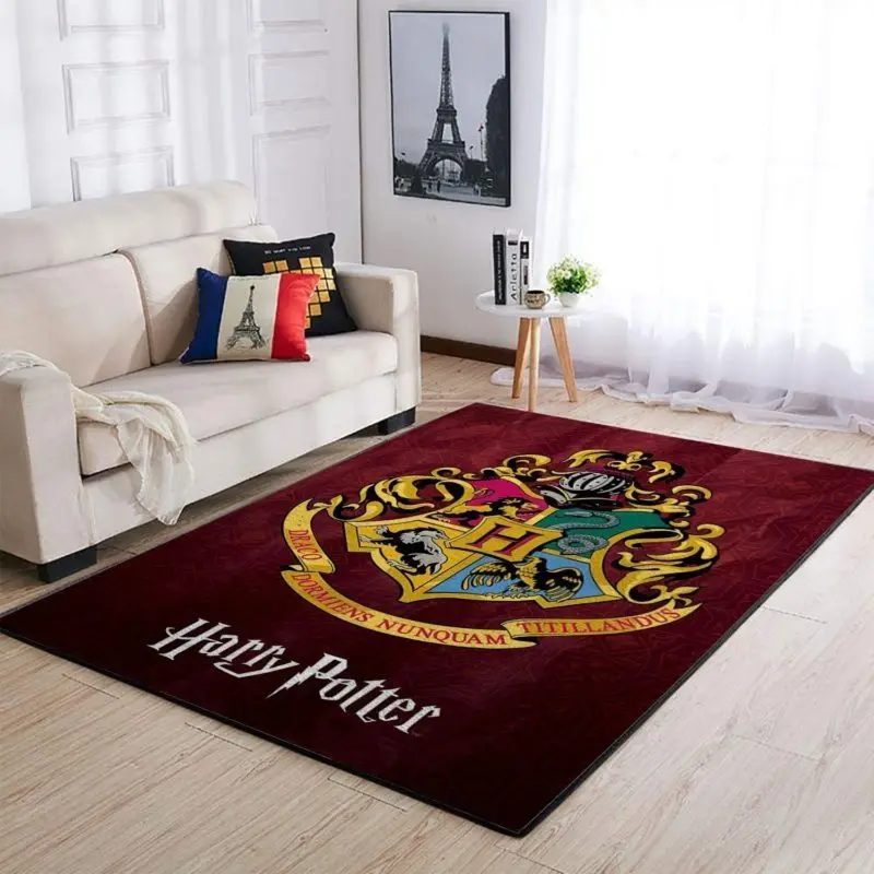 Logo Harry Potter Rug For Living Room