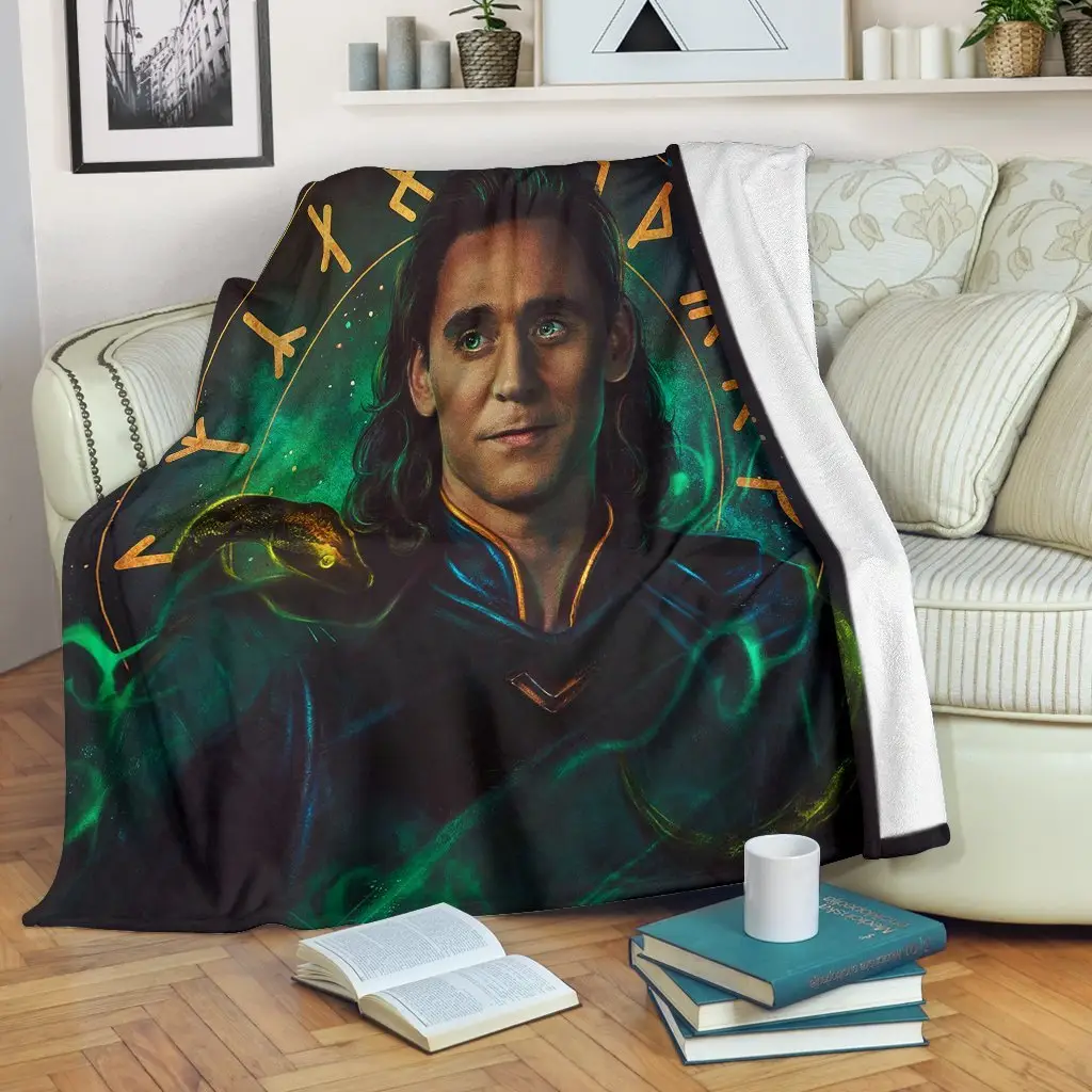 Loki 2022 Blanket