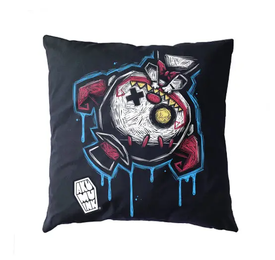 Looking for Laughter Pillow Cushion