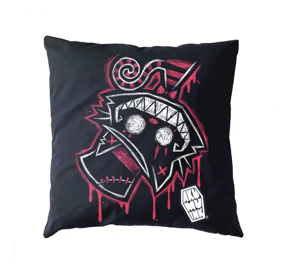 Looking for Mischief Pillow Cushion