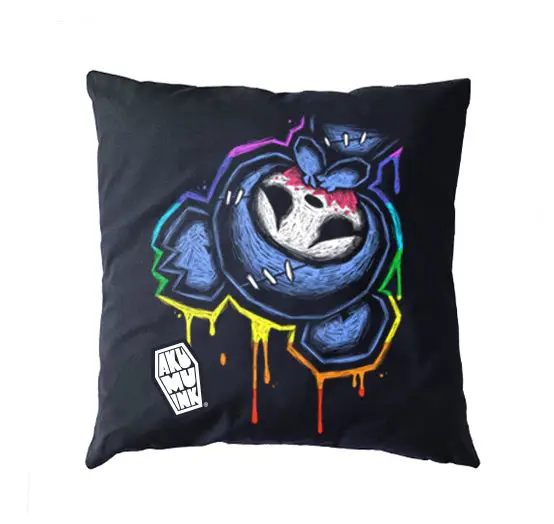 Looking for Trouble: Pride Pillow Cushion