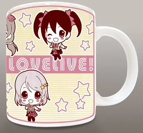 Love Live! School Idol Project - Ayase Eri - Hoshizora Rin - Koizumi Hanayo - Kousaka Honoka - Minami Kotori - Nishikino Maki - Sonoda Umi - Toujou Nozomi - Yazawa Niko - Mug (Broccoli)