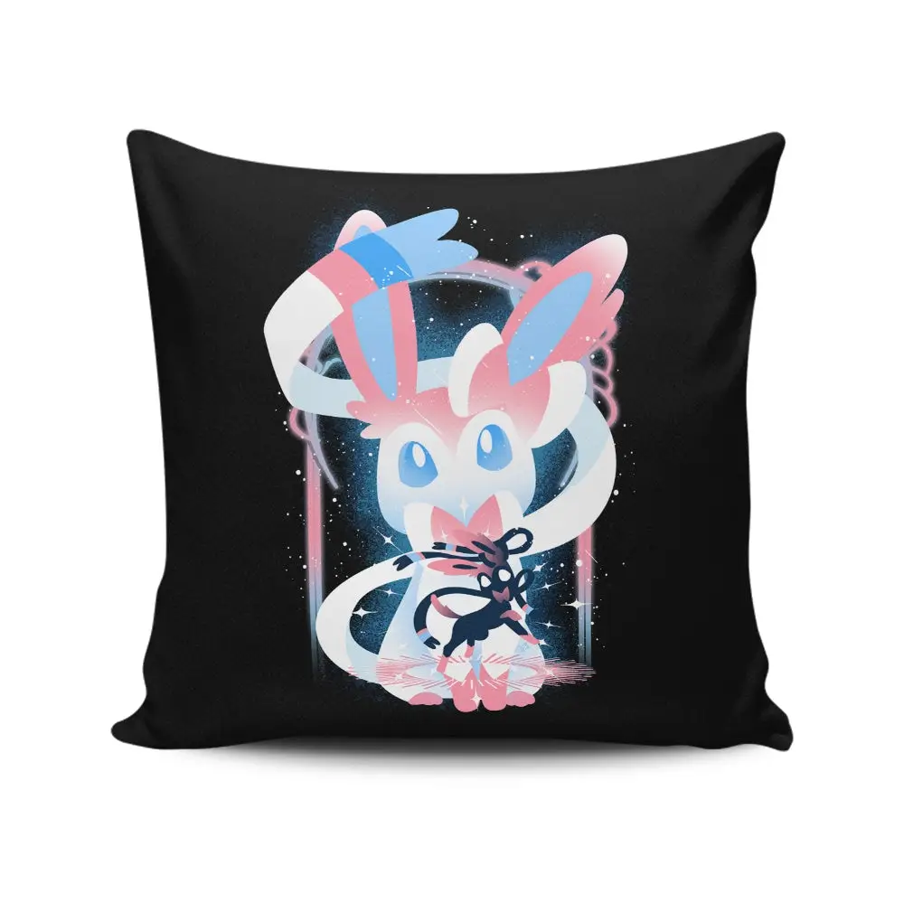 Lovespell - Throw Pillow