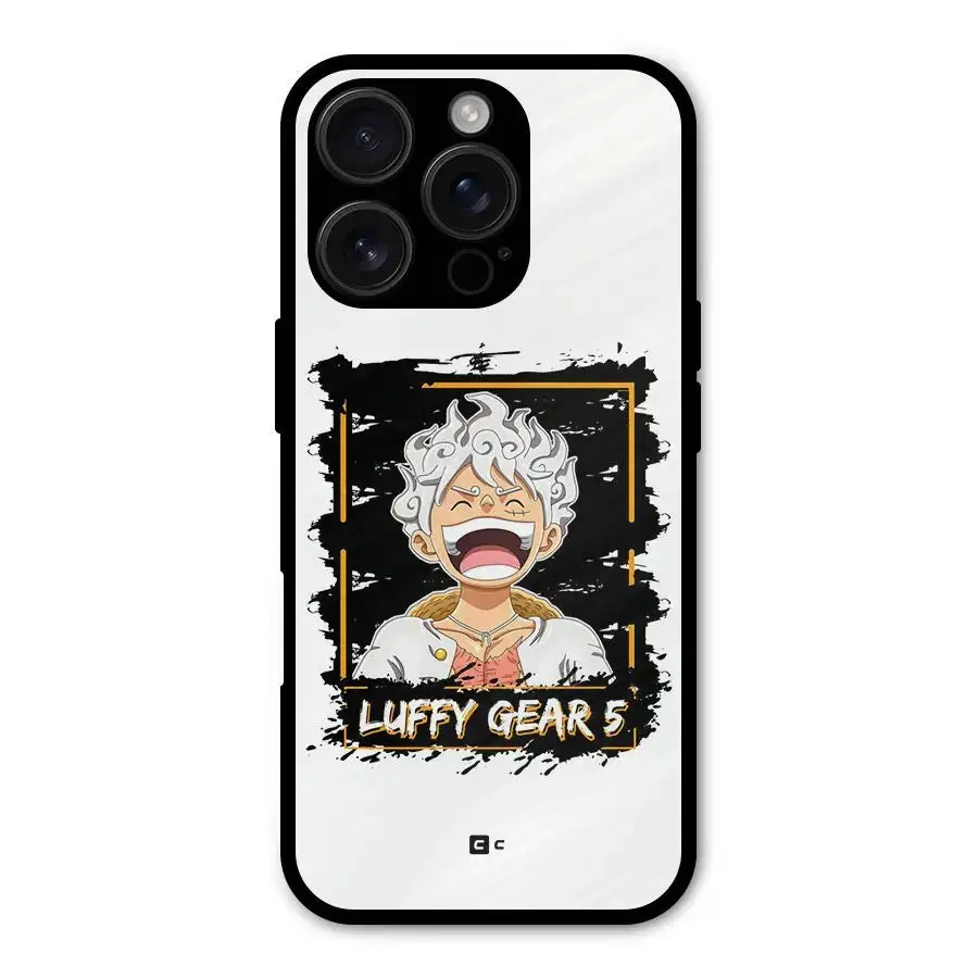 Luffy Gear 5 Shockproof Hybrid Protection Back Case Cover