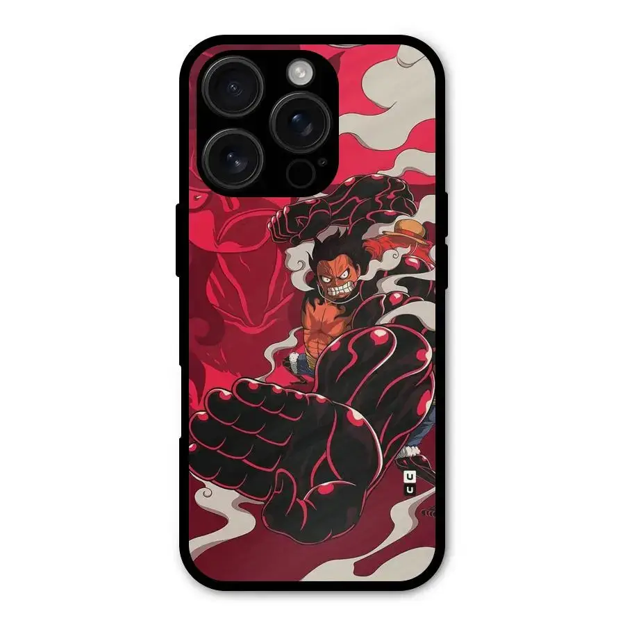 Luffy Gear Fourth Shockproof Hybrid Protection Back Case Cover