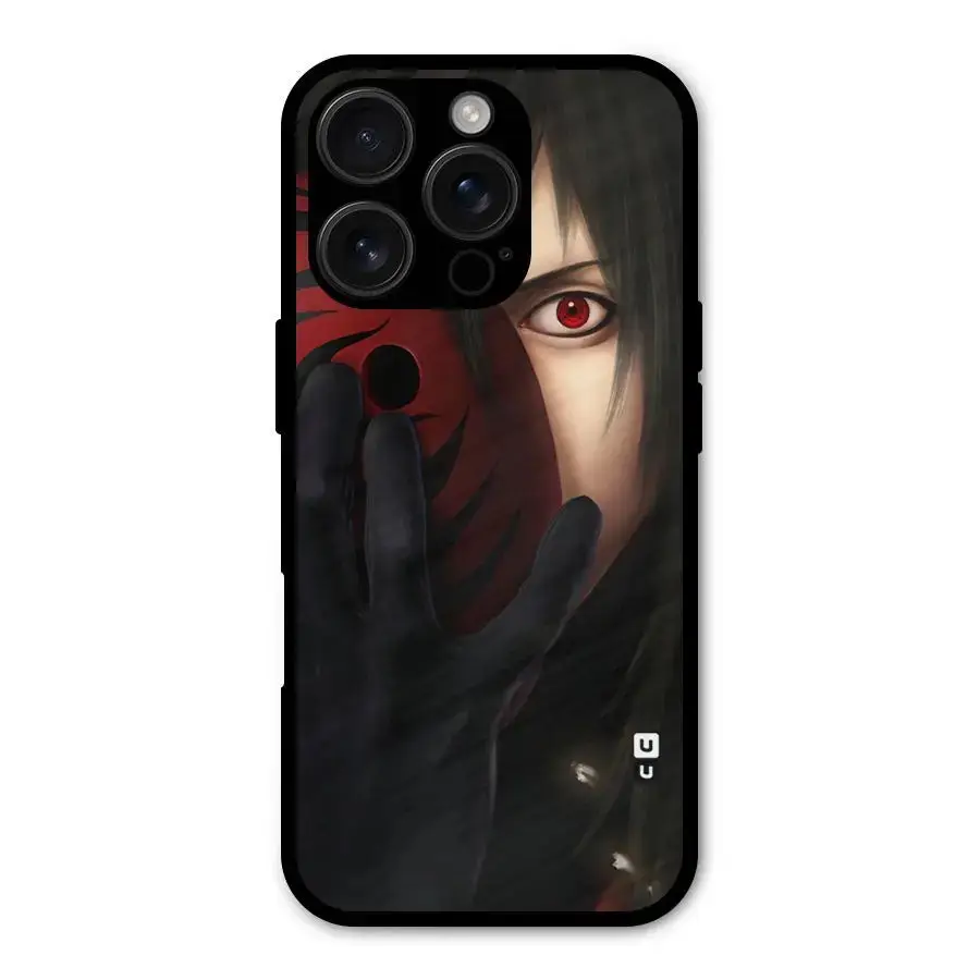 Madara Sharingan Shockproof Hybrid Protection Back Case Cover