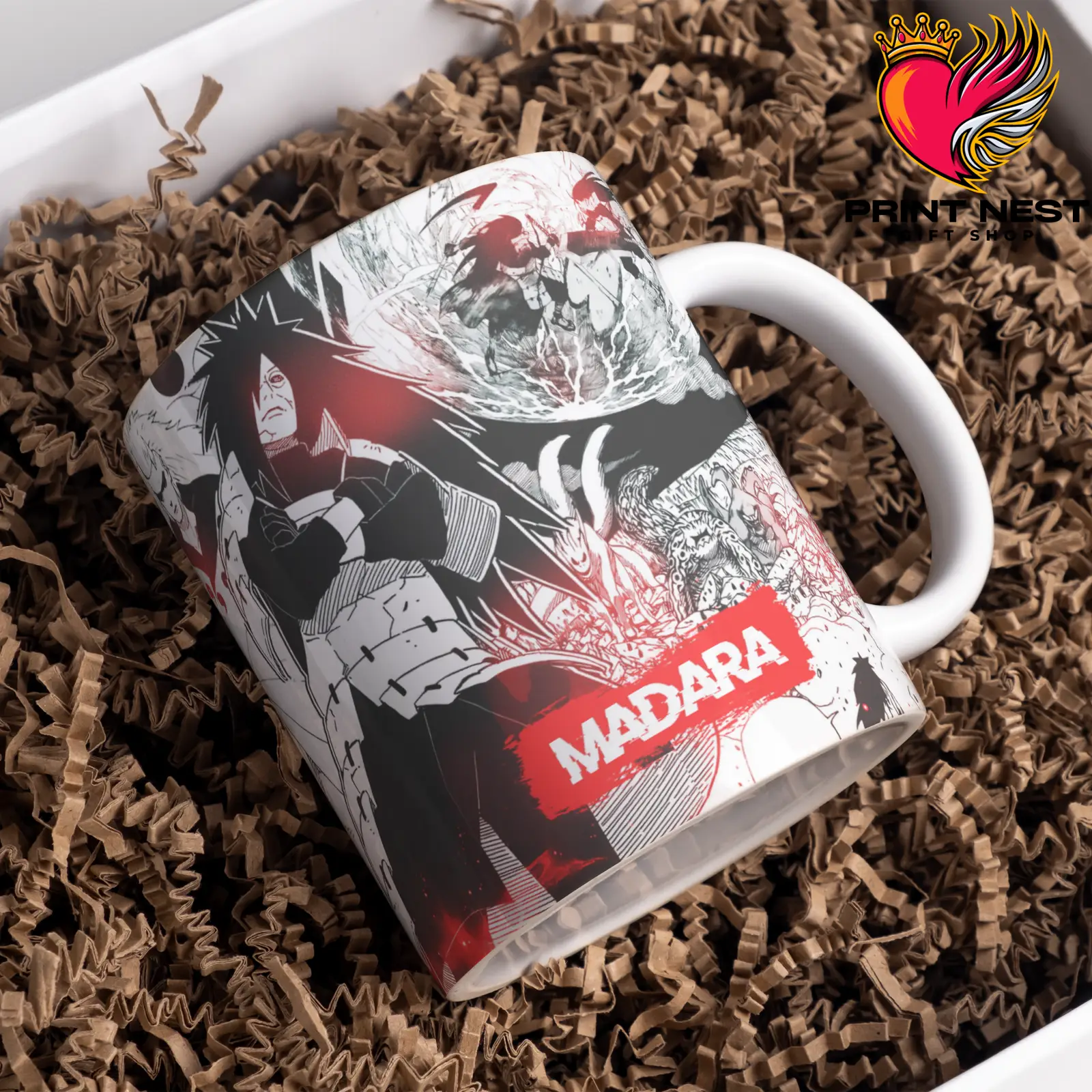 Madara Uchiha Mug 01
