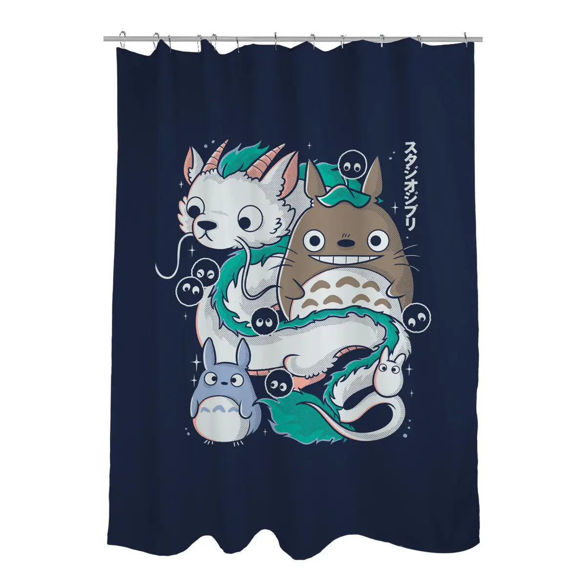 Magical Beings Shower Curtains