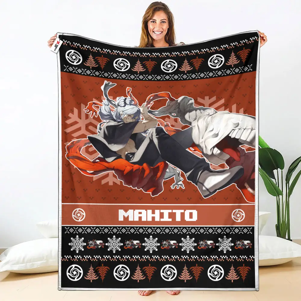 Mahito Blanket Custom Anime