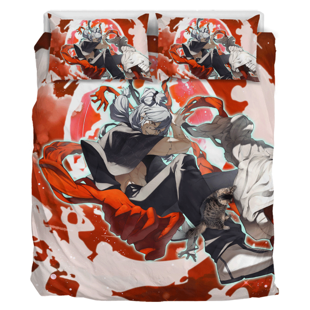 Mahito Custom Anime Bedding Set