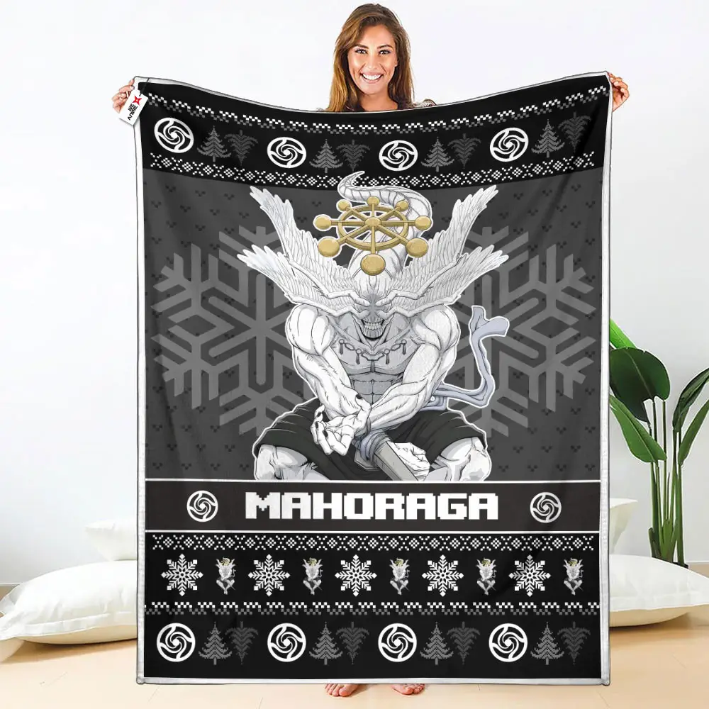 Mahoraga Blanket Custom Anime