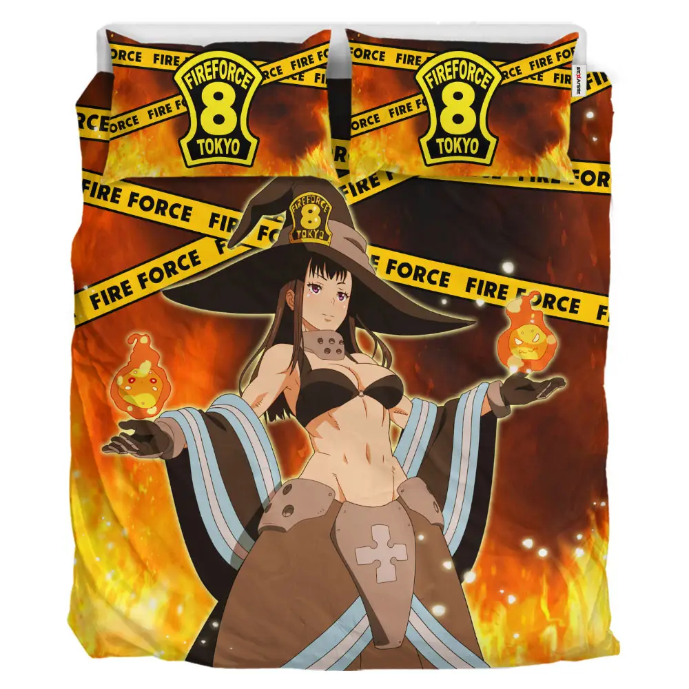 Maki Oze Custom Anime Bedding Set