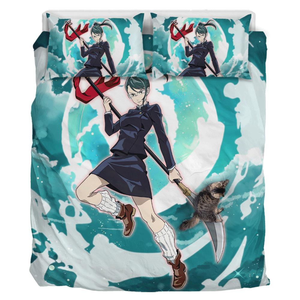 Maki Zenin Custom Anime Bedding Set