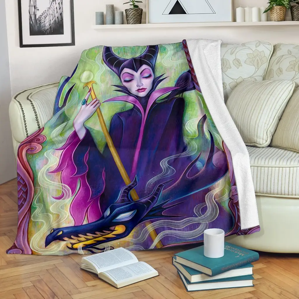 Maleficent Blanket