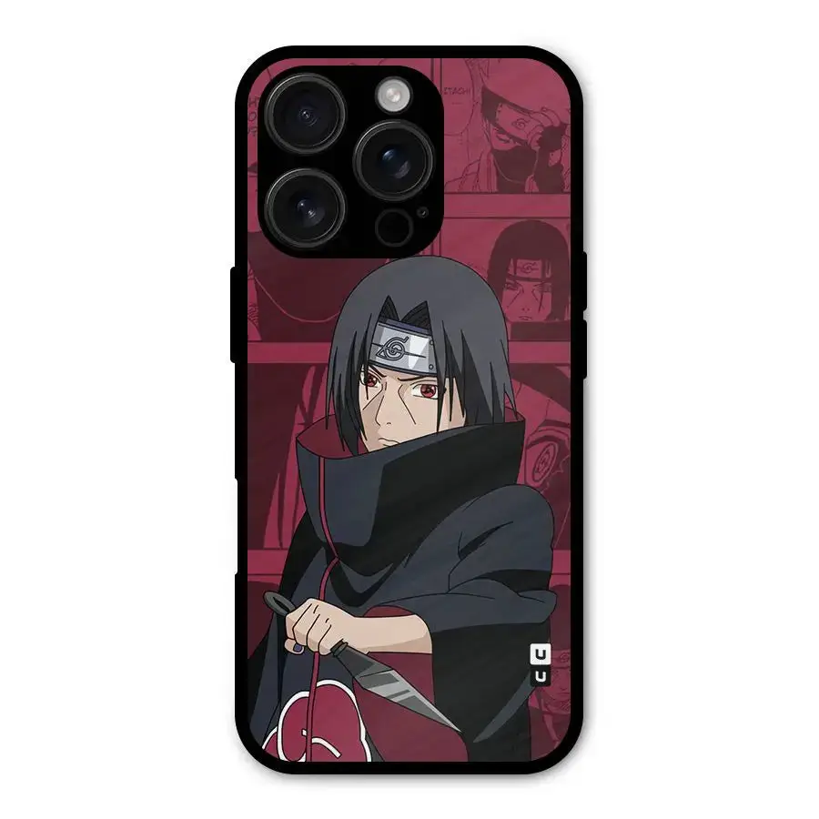 Mang Itachi Shockproof Hybrid Protection Back Case Cover