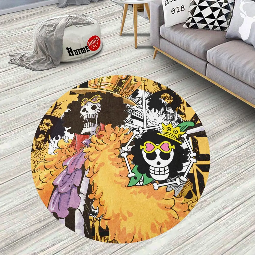 Manga Brook Round Rug Custom Circle Carpet