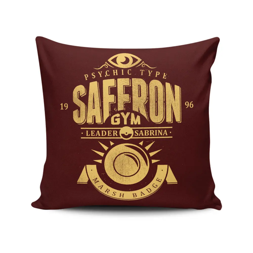 Marsh Badge - Throw Pillow