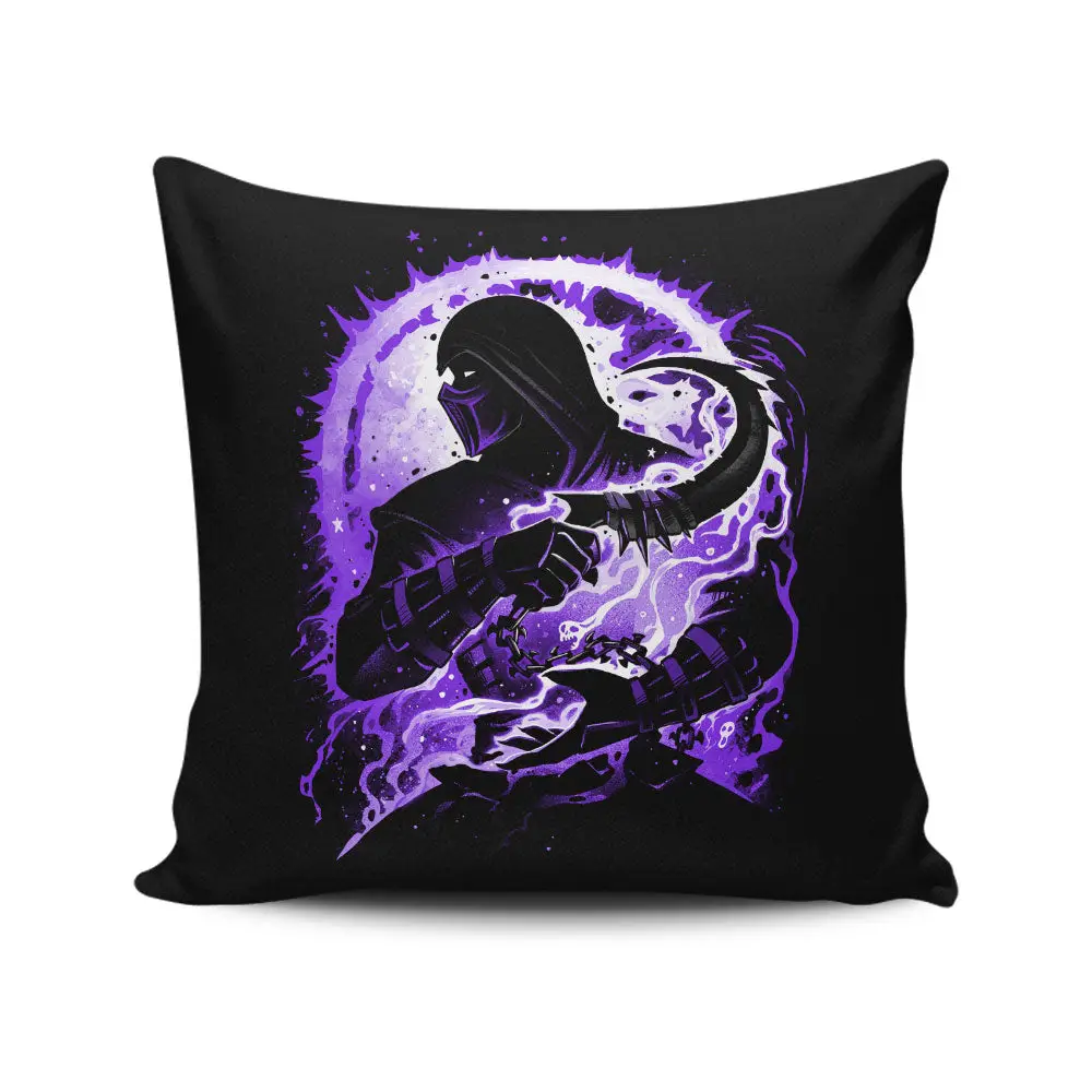 Master of the Shadow - Throw Pillow