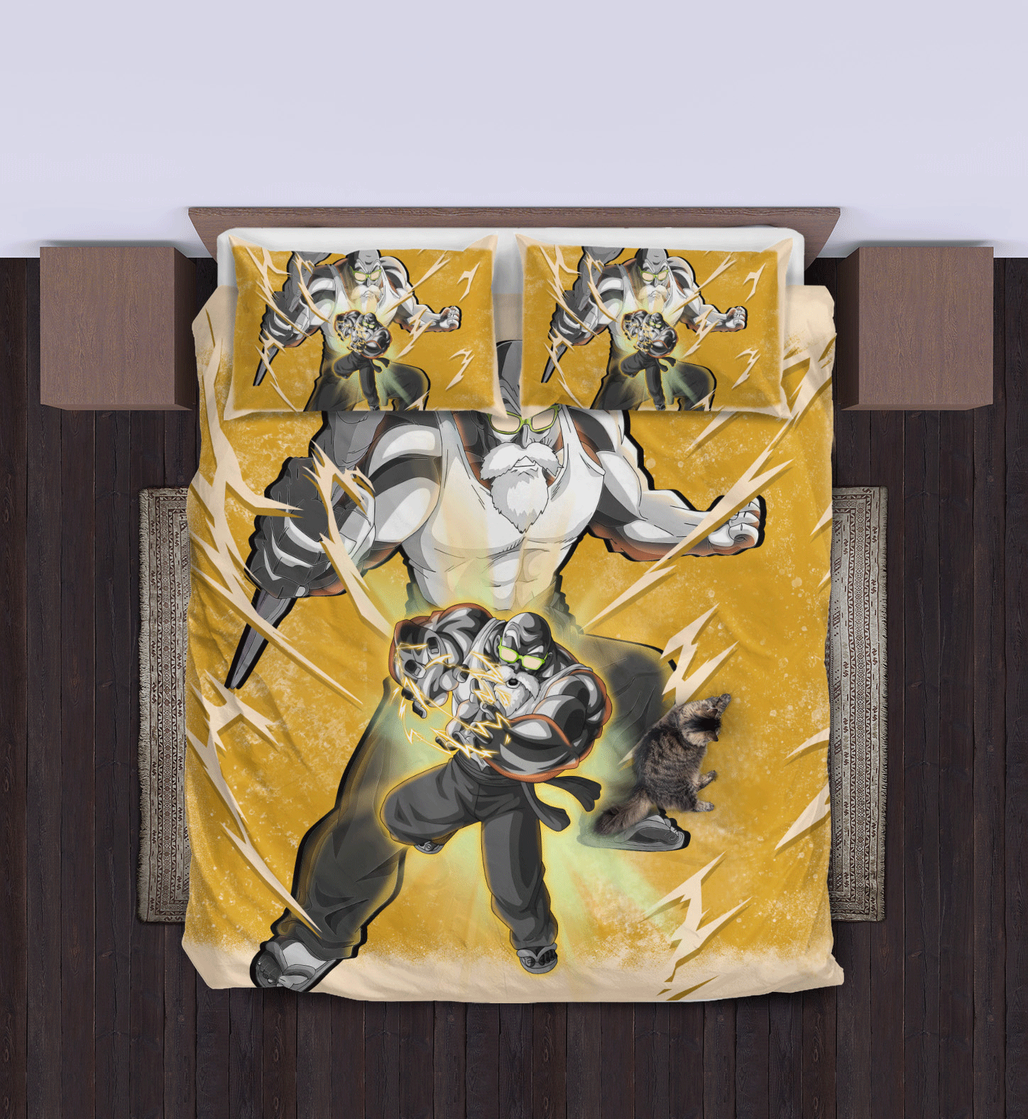 Master Roshi Custom Bedding Set Decor Bedding Room