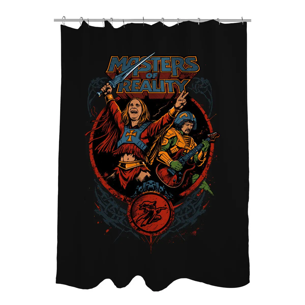 Masters Of Reality Shower Curtains
