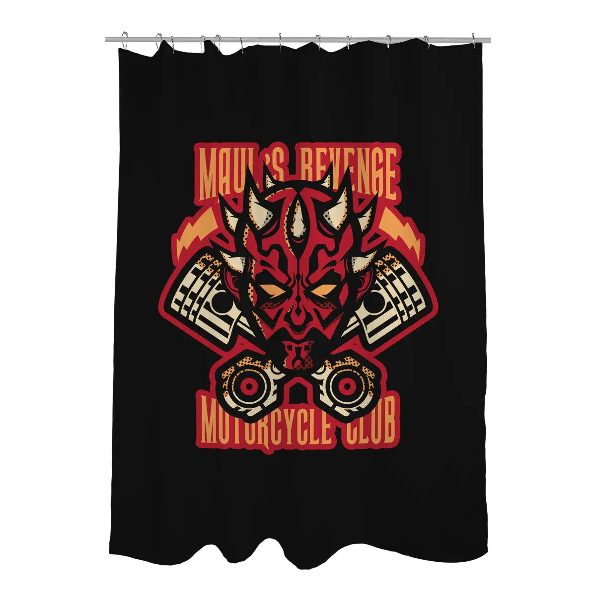 Maul's Revenge Shower Curtains