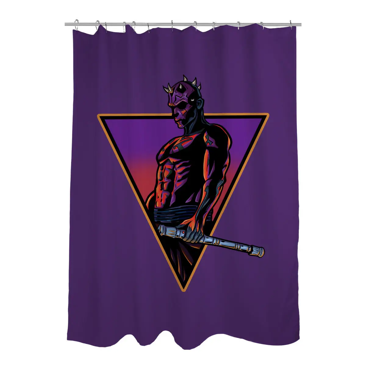 Meditative Maul Shower Curtains