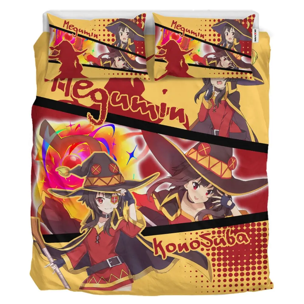 Megumin Custom Anime Bedding Set