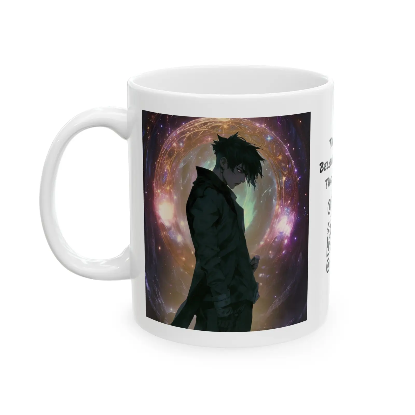 Melancholy's Master | Emo | Goth | Sci-Fi | Mystical | Coffee | Tea | Hot Chocolate | 11oz | White Mug