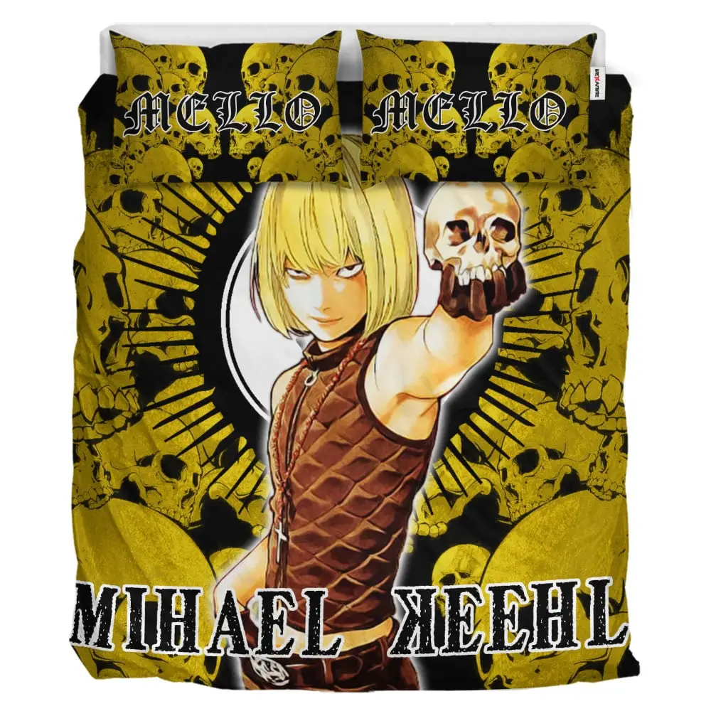Mello Custom Anime Bedding Set