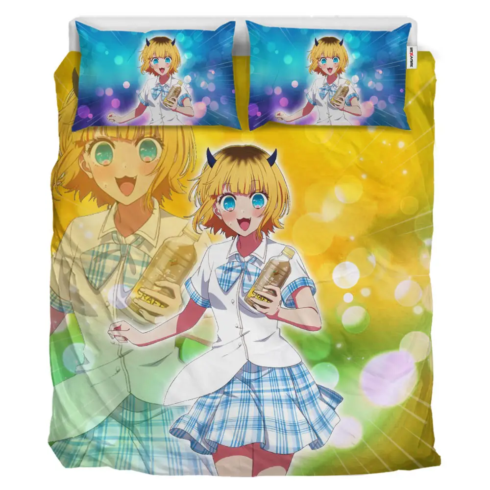 Mem-Cho Custom Anime Bedding Set