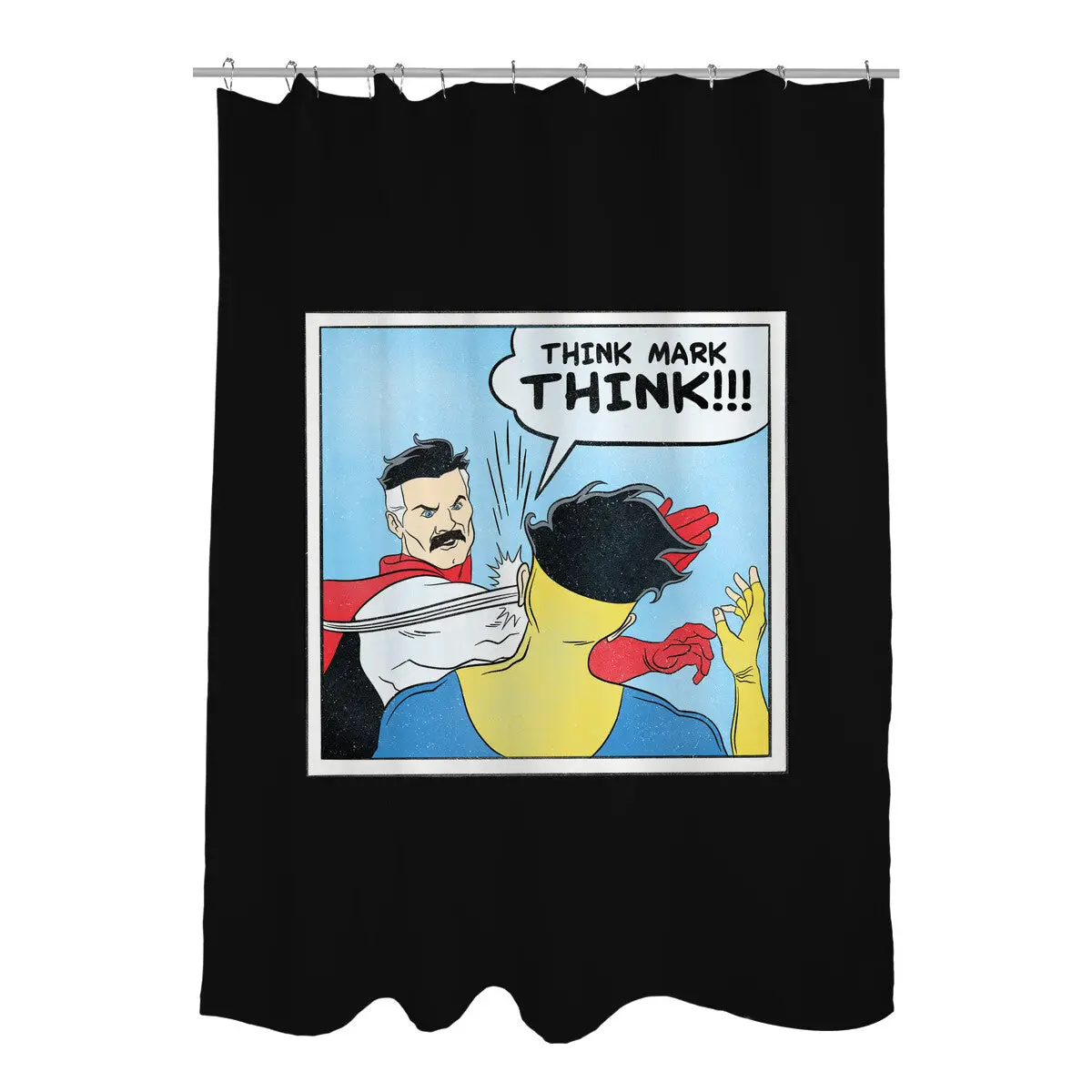 Meme Mark Meme Shower Curtains