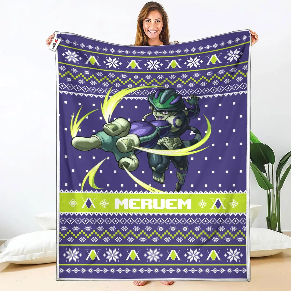 Meruem Blanket Custom Hunter x Hunter Anime