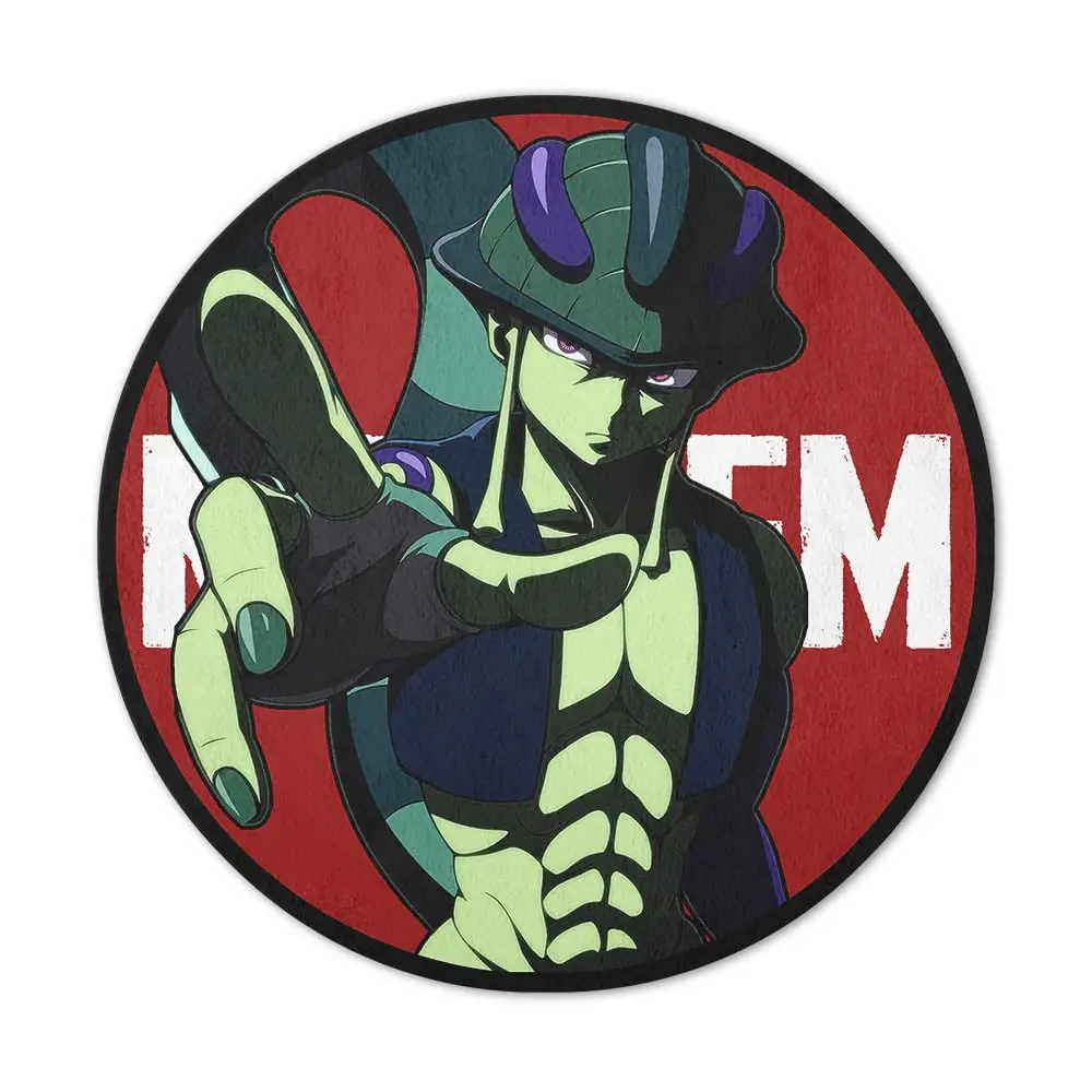 Meruem Shaped Rug Custom Anime Room Mats