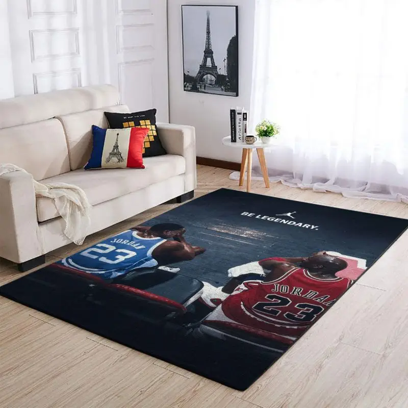 Michael Jordan Be Legendary Rug
