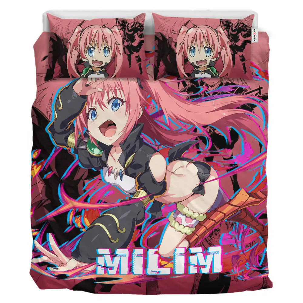 Milim Nava Polyester Duvet Cover Set