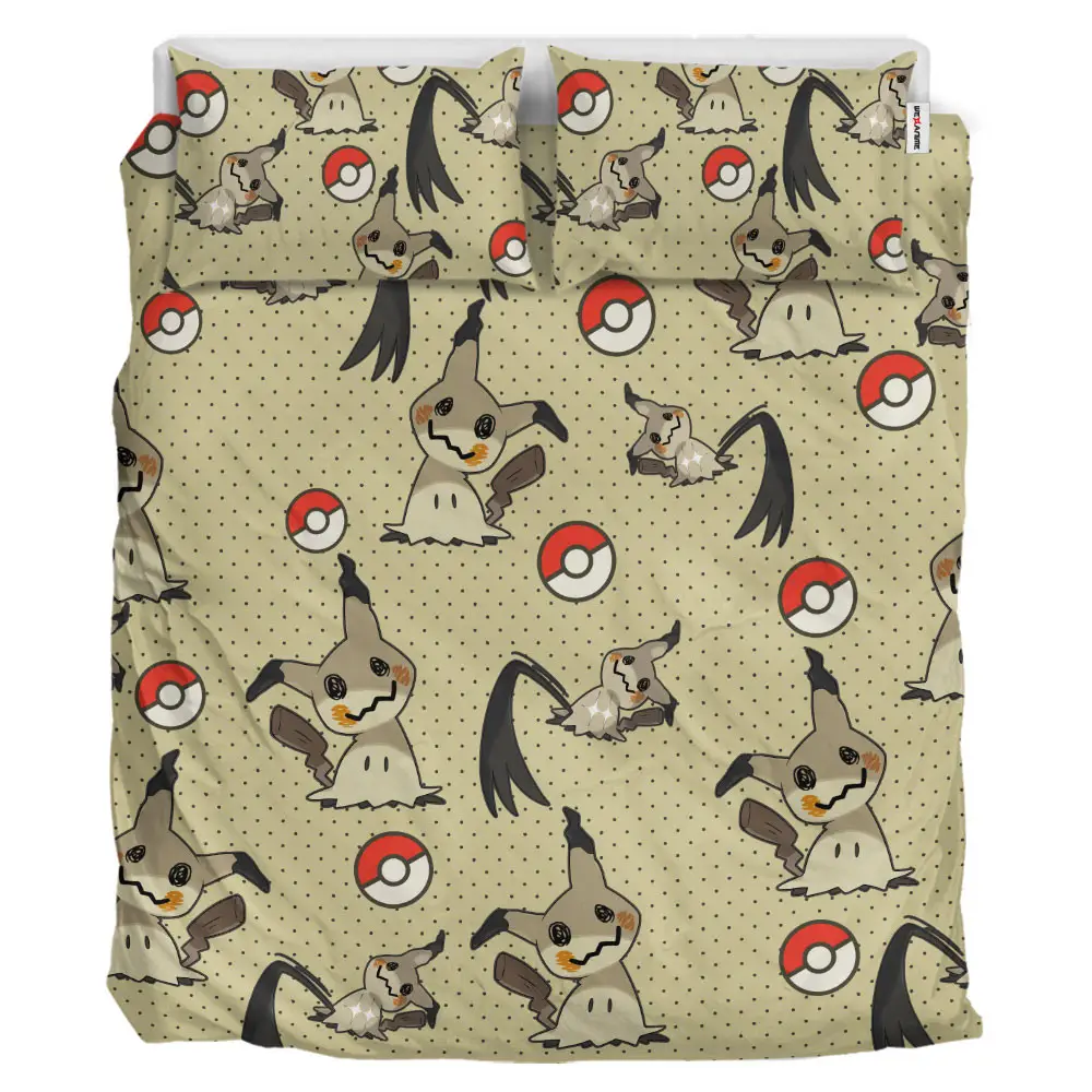Mimikyu Polyester Duvet Cover Set