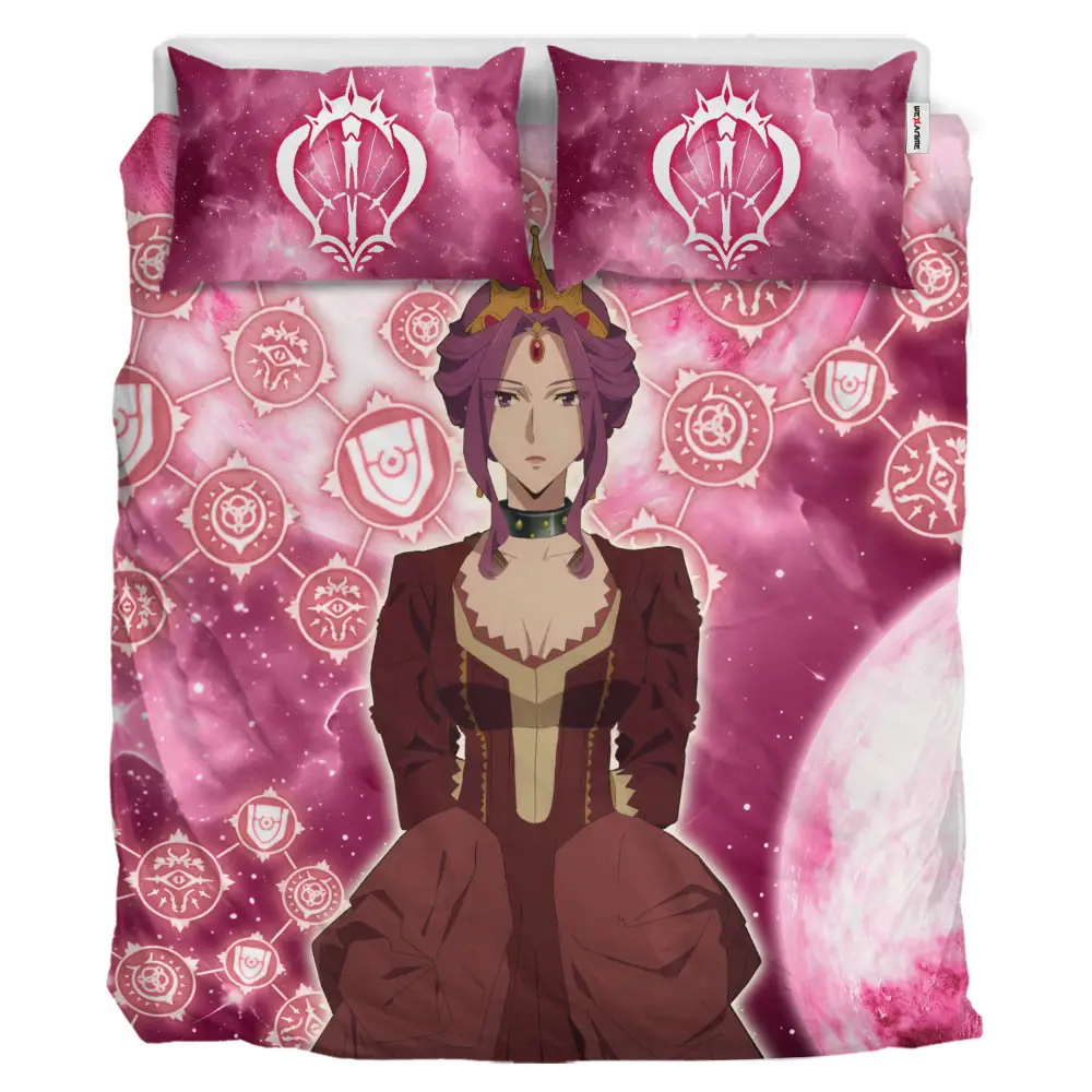 Mirellia Q. Melromarc Custom Anime Bedding Set