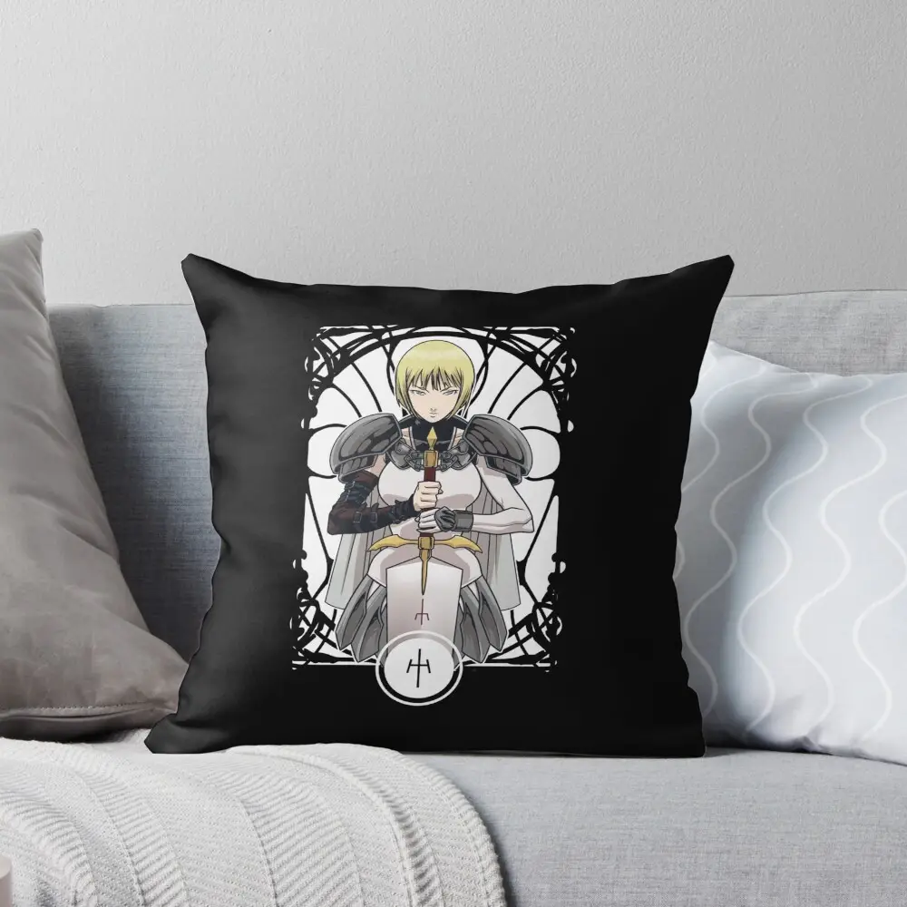 Miria Teresa Claymore Japanese Manga Throw Pillow