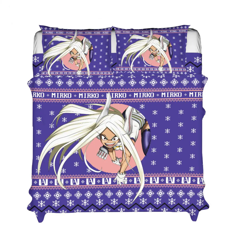 Mirko Xmas Polyester Duvet Cover Set