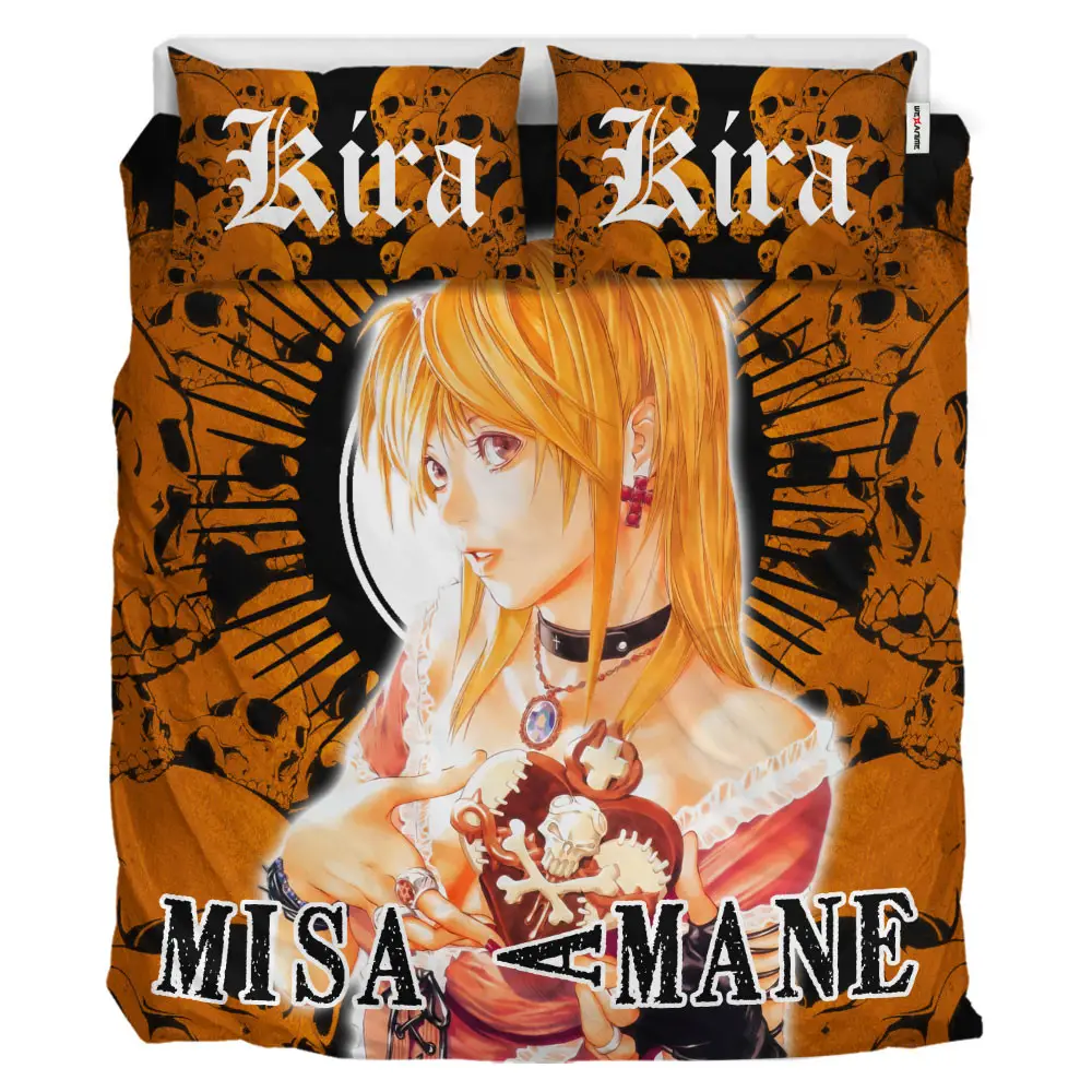 Misa Amane Custom Anime Bedding Set