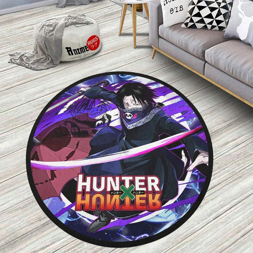 Mix Manga Feitan Portor Skid-Proof Round Rug