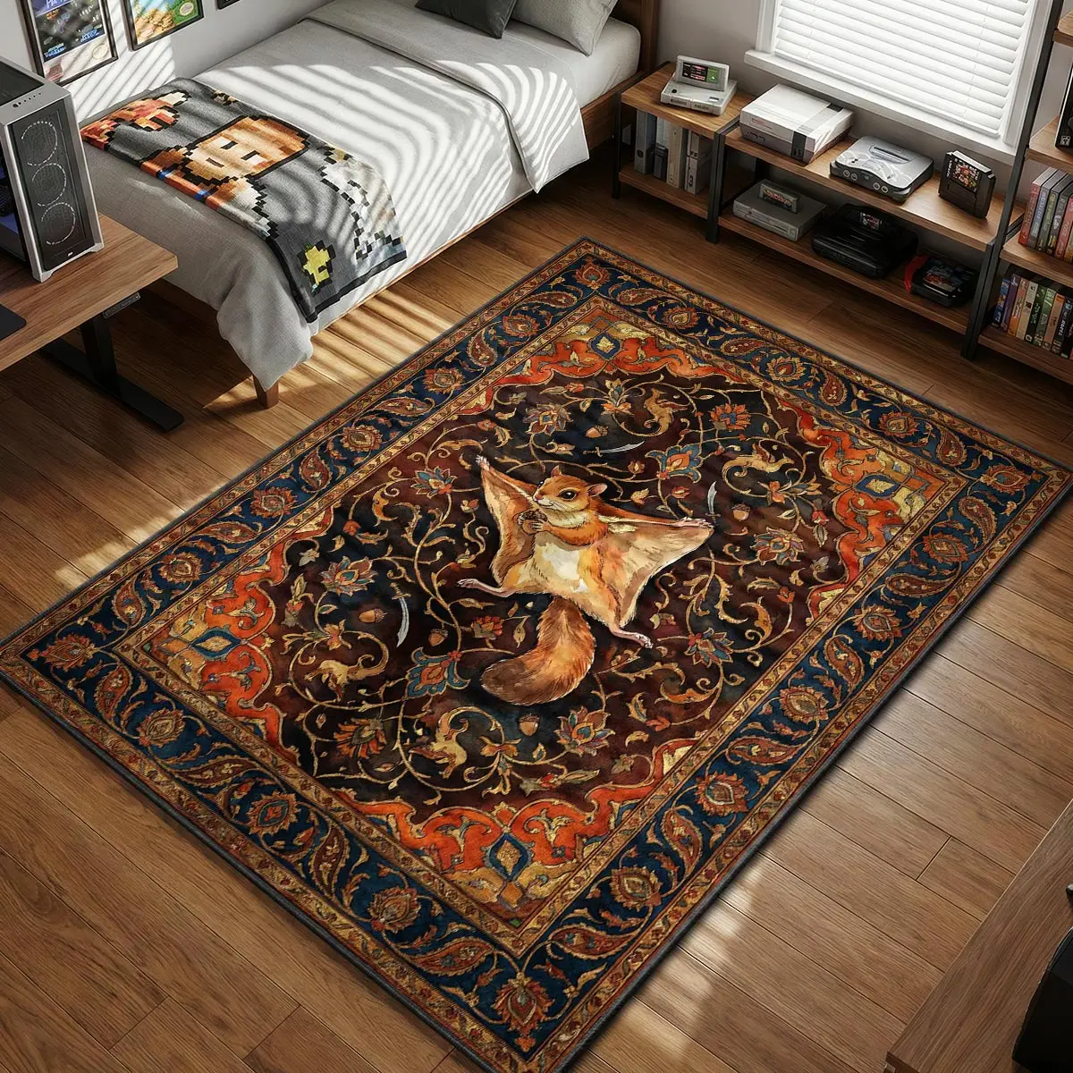 Momo Flying Rug - Samurai Champloo Chair Mat
