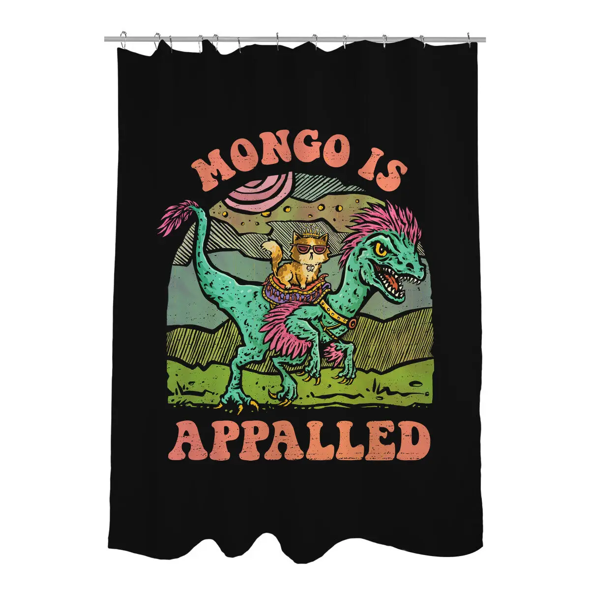 Mongo Is Appalled Shower Curtains